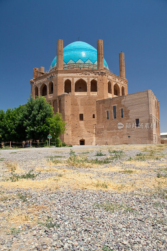 伊朗Zanjan省的Soltaniyeh Dome